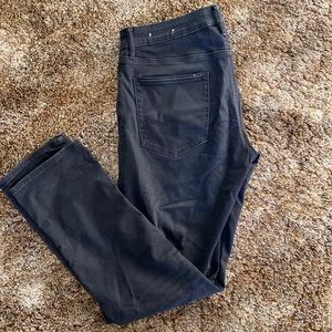 Black American eagle jeans